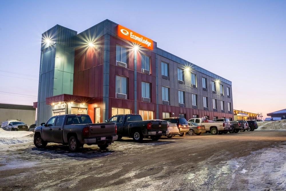 Econo Lodge Fox Creek Exterior foto