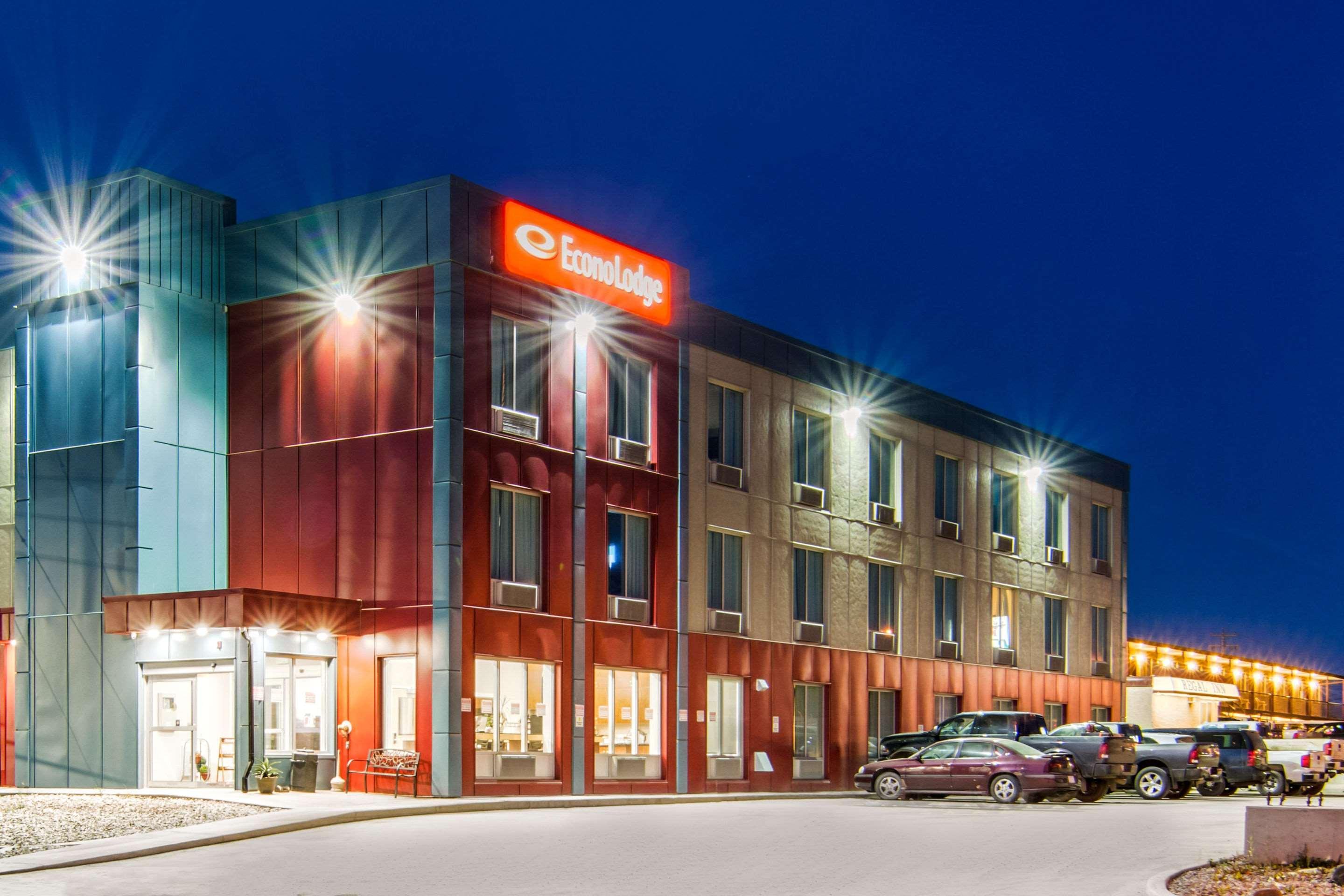 Econo Lodge Fox Creek Exterior foto